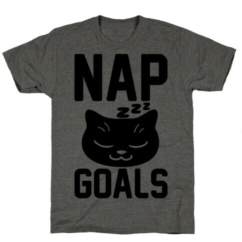 Nap Goals T-Shirt