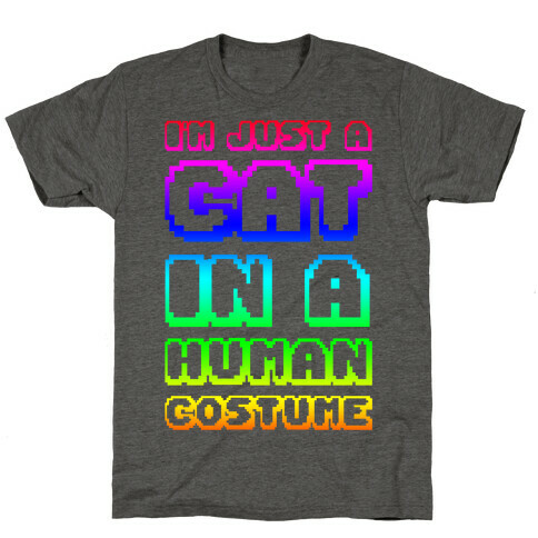 Cat In A Human Costume T-Shirt