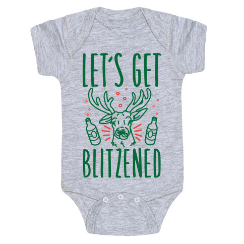 Let's Get Blitzened Baby One-Piece