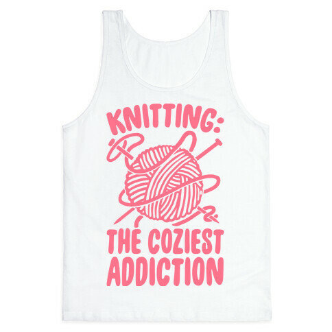 Knitting The Coziest Addiction Tank Top