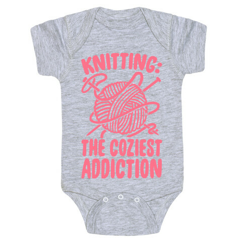 Knitting The Coziest Addiction Baby One-Piece