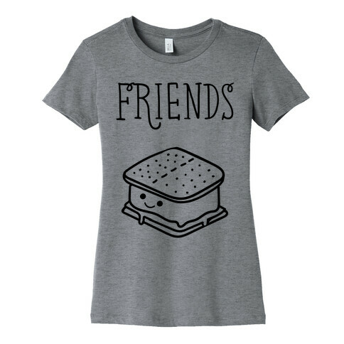 Best Friends Campfire 2 Womens T-Shirt