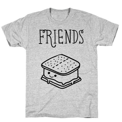 Best Friends Campfire 2 T-Shirt
