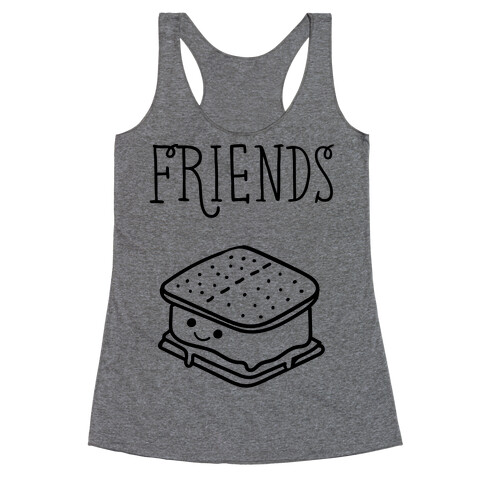 Best Friends Campfire 2 Racerback Tank Top