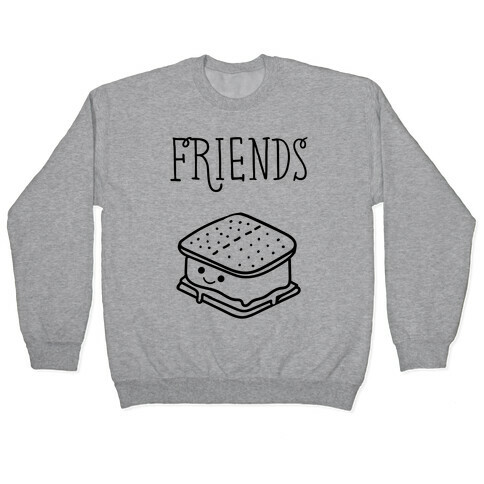 Best Friends Campfire 2 Pullover