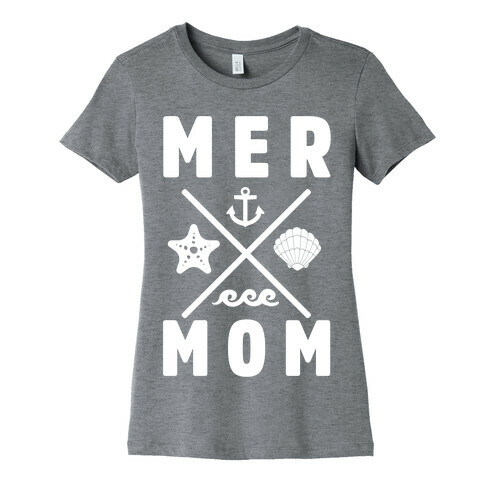 Mermom Womens T-Shirt