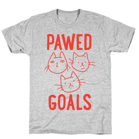 Pawed Goals T-Shirt