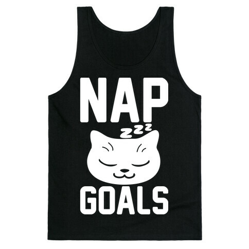 Nap Goals Tank Top