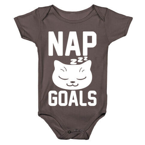 Nap Goals Baby One-Piece