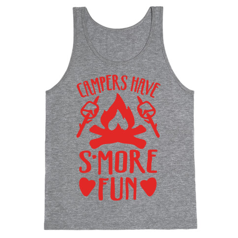 Campers Have S'more Fun Tank Top