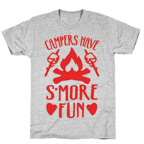 Campers Have S'more Fun T-Shirt