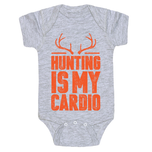 Hunting Is My Cardio Baby One-Piece