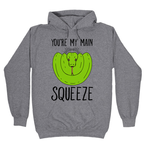 You're My Main Squeeze Hooded Sweatshirt