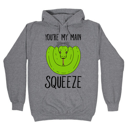 You're My Main Squeeze Hooded Sweatshirt