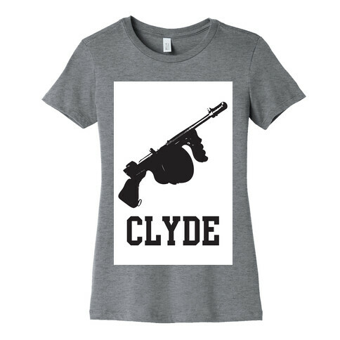 Her Clyde Womens T-Shirt