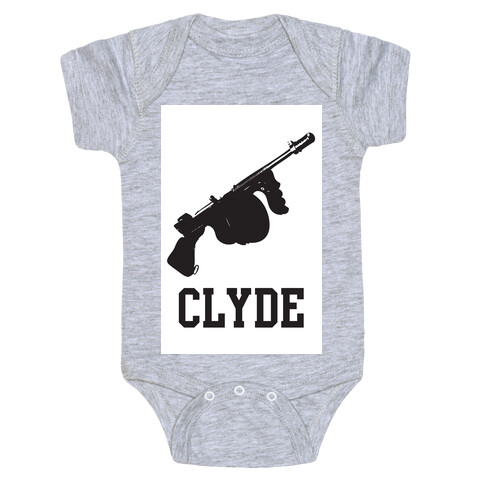 Her Clyde Baby One-Piece