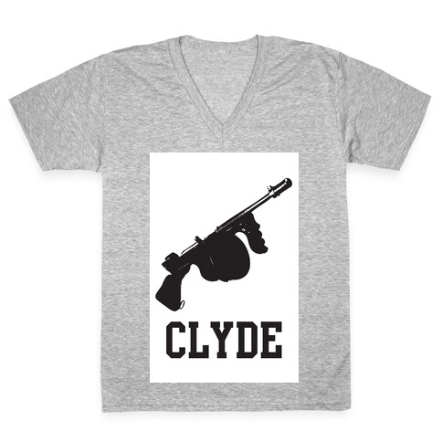 Her Clyde V-Neck Tee Shirt
