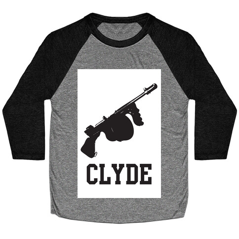 Her Clyde Baseball Tee