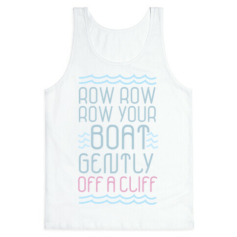 Row Your Boat Tank Top