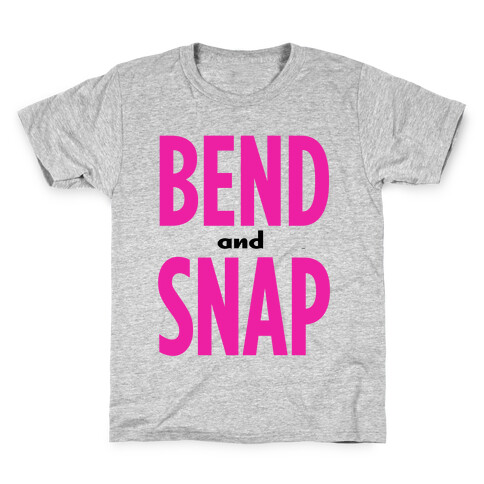 Bend and Snap! Kids T-Shirt