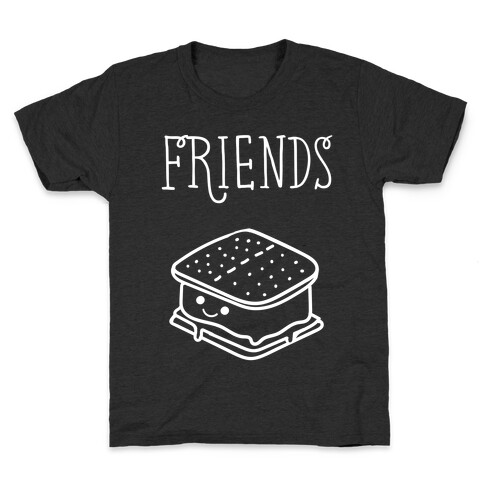 Best Friends Campfire 2 Kids T-Shirt