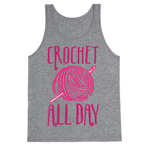 Crochet All Day Tank Top