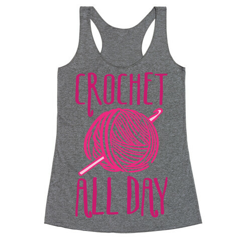 Crochet All Day Racerback Tank Top