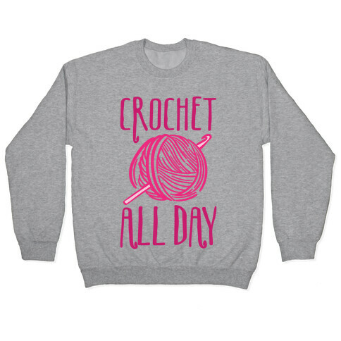 Crochet All Day Pullover