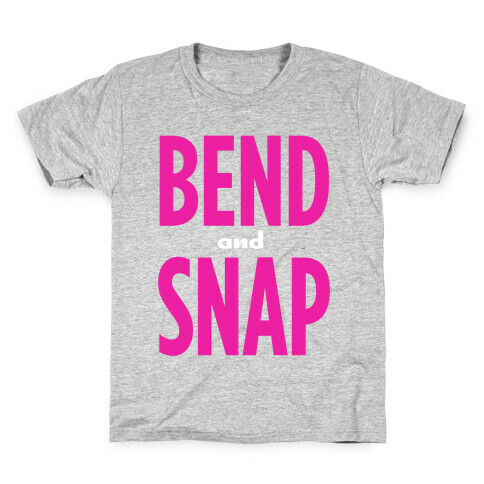 Bend and Snap Kids T-Shirt