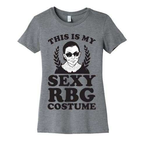 This is My Sexy RBG Costume Womens T-Shirt