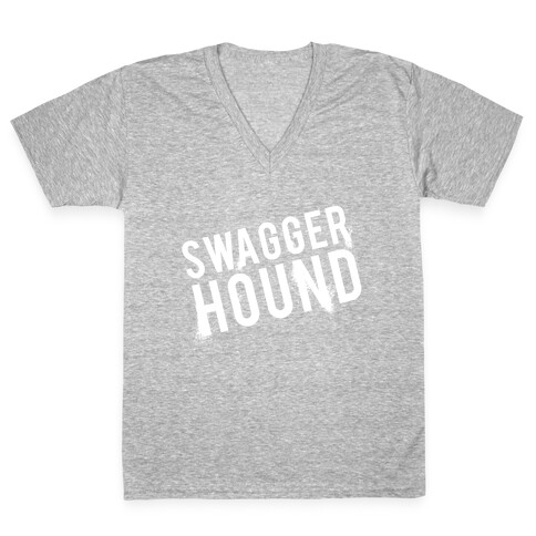 Swagger Hound V-Neck Tee Shirt