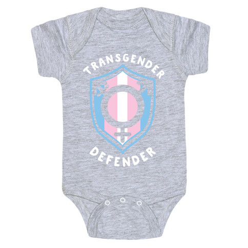 Transgender Defender Baby One-Piece