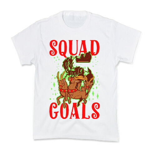 Squad Goals Kids T-Shirt