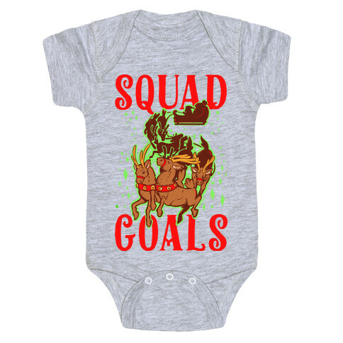 Squad Goals Baby One-Piece