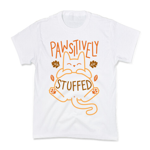 Pawsitively Stuffed Kids T-Shirt