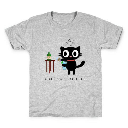 Cat-a-Tonic Kids T-Shirt