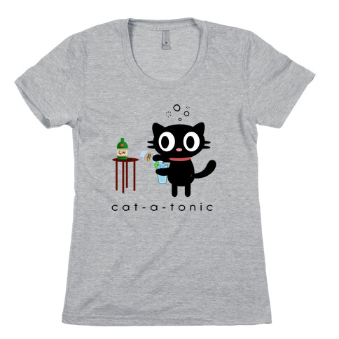 Cat-a-Tonic Womens T-Shirt
