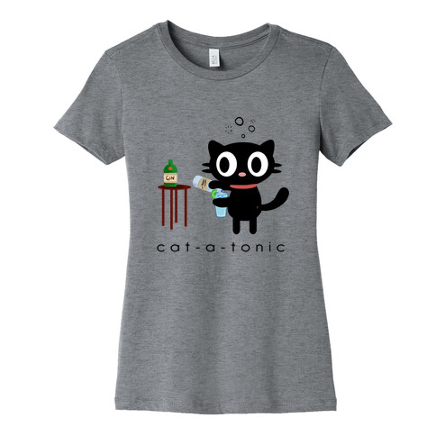 Cat-a-Tonic Womens T-Shirt