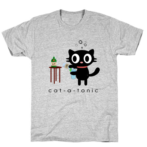 Cat-a-Tonic T-Shirt