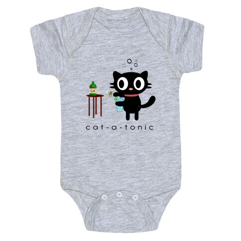 Cat-a-Tonic Baby One-Piece