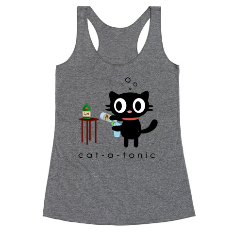 Cat-a-Tonic Racerback Tank Top