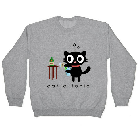 Cat-a-Tonic Pullover