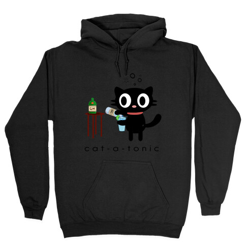 Cat-a-Tonic Hooded Sweatshirt