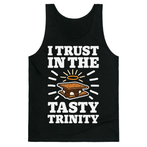 I Trust In The Tasty Trinity Tank Top