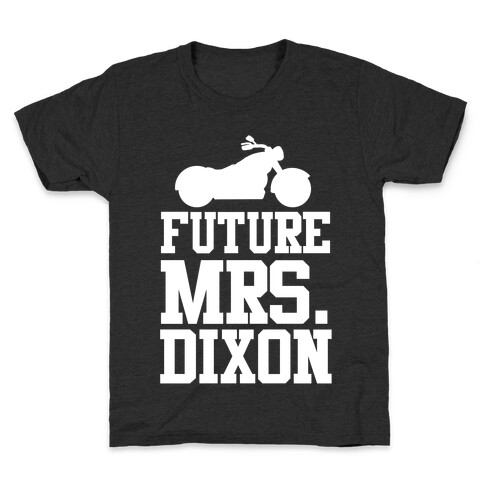 Future Mrs. Dixon Kids T-Shirt