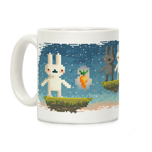Bunny Pixel Mug Coffee Mug