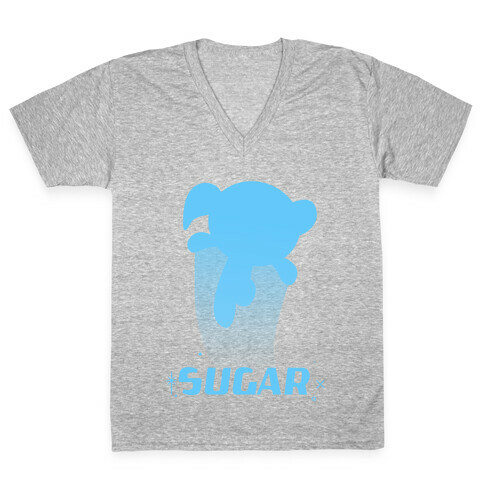 Sugar V-Neck Tee Shirt