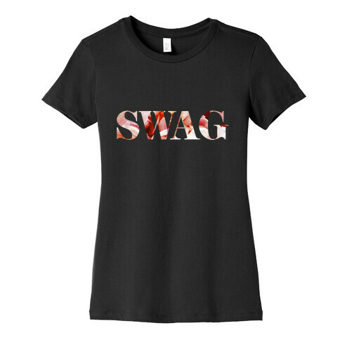 Swag Flowers Womens T-Shirt