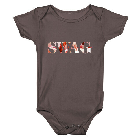 Swag Flowers Baby One-Piece