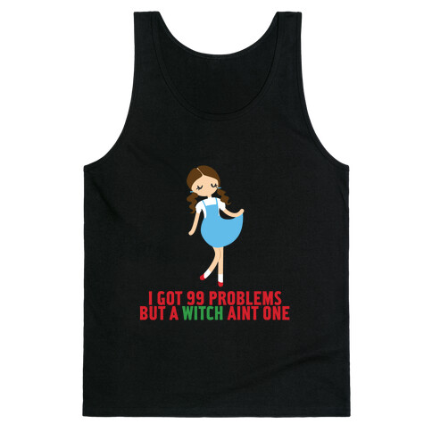 A Witch Aint One Tank Top